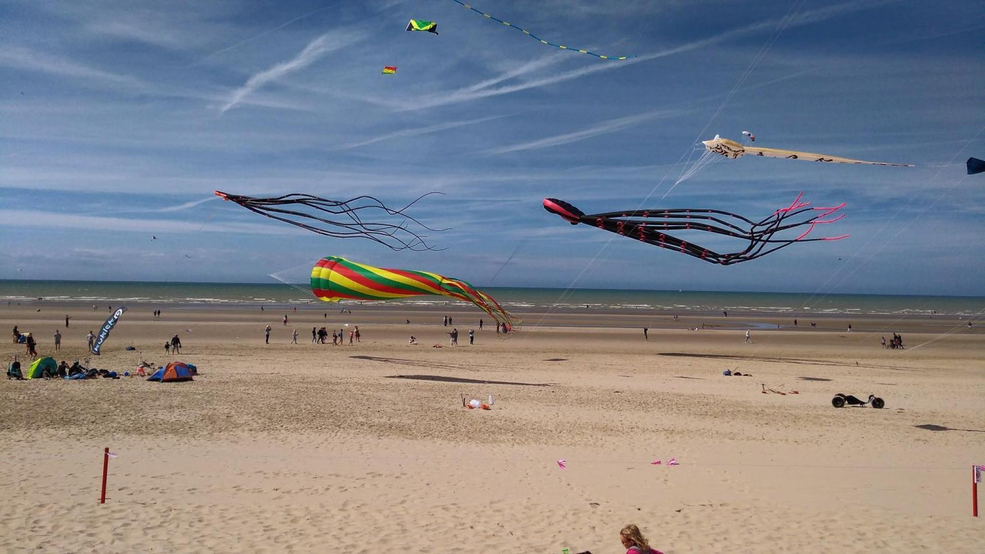 Maison Familiale De Vacances Bray-Dunes Buitenkant foto
